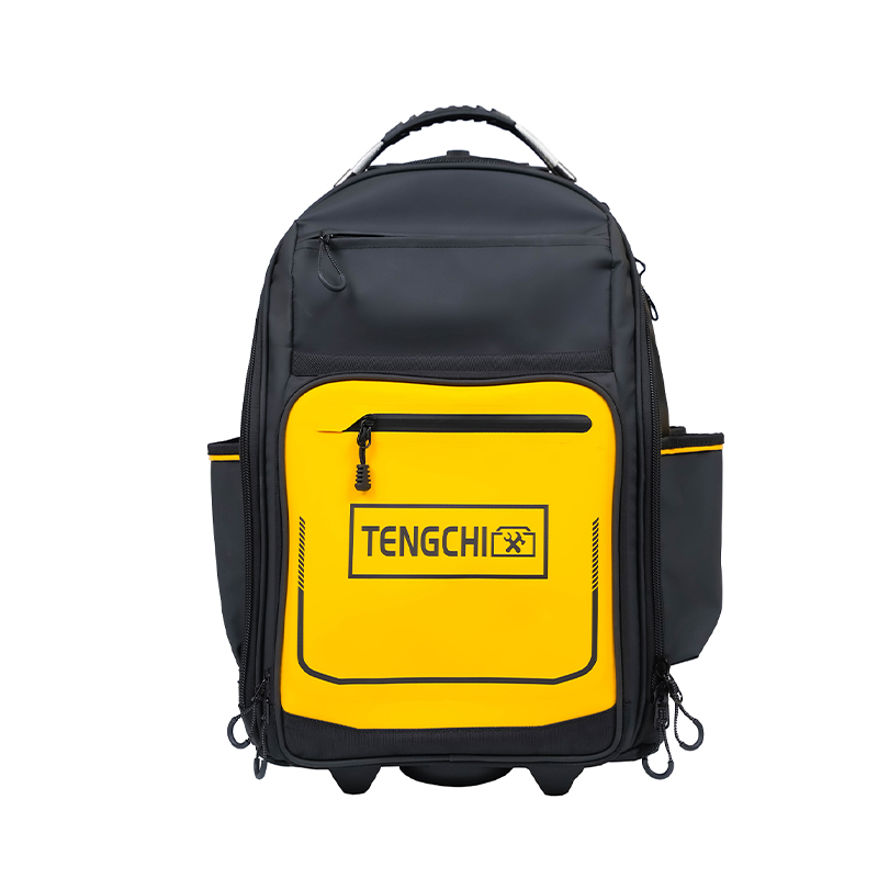 Backpack uirlis tralaí bun plaisteach uiscedhíonach
